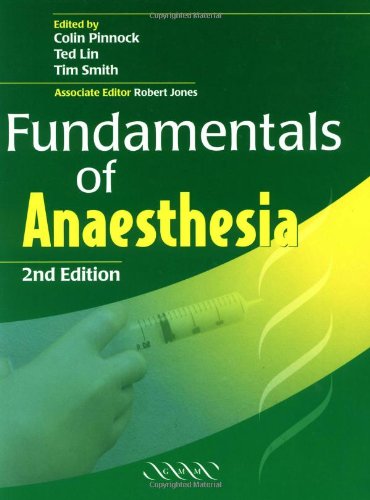 Imagen de archivo de Fundamentals of Anaesthesia a la venta por Better World Books: West