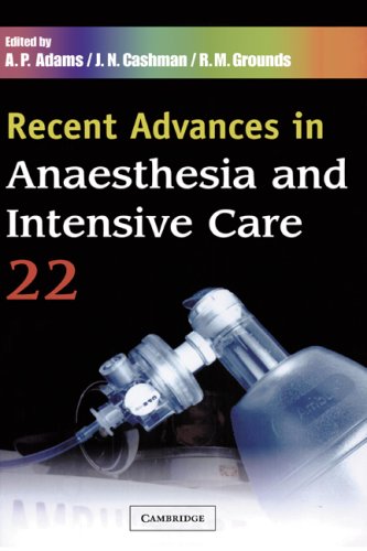 Stock image for Recent Advances in Anaesthesia and Intensive Care: Volume 22: v. 22 for sale by AwesomeBooks