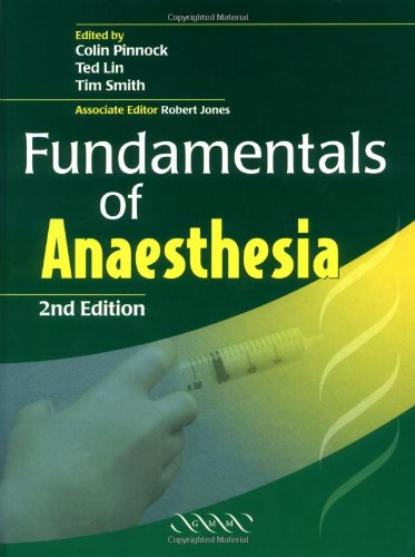 Stock image for Fundamentals of Anaesthesia for sale by Better World Books Ltd