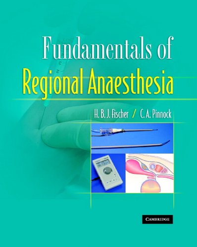 Beispielbild fr Fundamentals of Regional Anaesthesia zum Verkauf von Better World Books