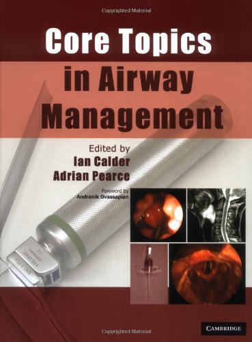 9781841101583: Core Topics in Airway Management