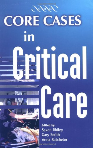 Imagen de archivo de Core Cases in Critical Care a la venta por AwesomeBooks