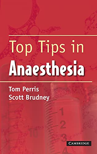 9781841101712: Top Tips in Anaesthesia Paperback