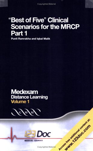 Stock image for Best of Five Clinical Scenarios for the MRCP: Volume 1, Part 1 for sale by Buchpark