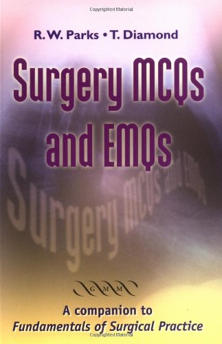 Imagen de archivo de Surgery MCQs and EMQs a la venta por Better World Books Ltd