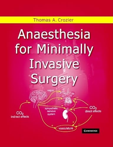 Imagen de archivo de Anaesthesia for Minimally Invasive Surgery a la venta por WorldofBooks