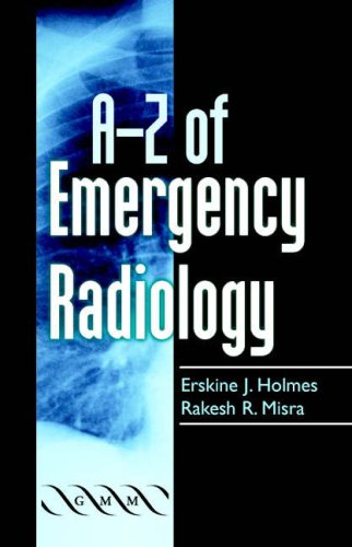 9781841102016: A-Z of Emergency Radiology