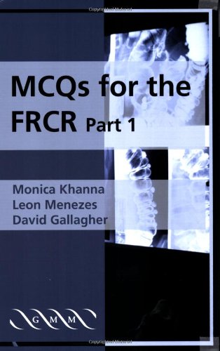 Stock image for MCQs for the FRCR, Part 1 for sale by Better World Books Ltd