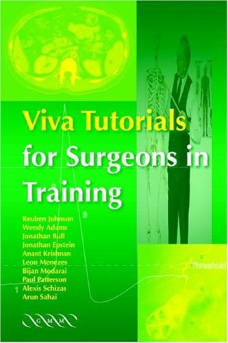 Imagen de archivo de Viva Tutorials for Surgeons in Training a la venta por GoldenWavesOfBooks