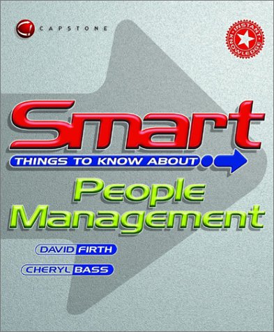 9781841120737: Smart Things to Know About People Management