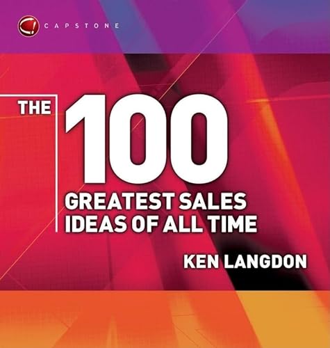 Beispielbild für The 100 Greatest Sales Ideas of All Time zum Verkauf von Bookmonger.Ltd