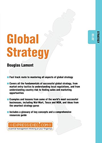 Beispielbild fr Global Strategy zum Verkauf von Blackwell's