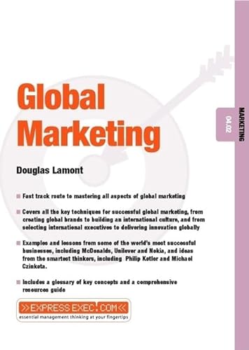 Stock image for Global Marketing for sale by Blackwell's