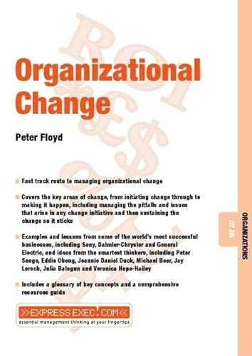 9781841121970: Organizational Change: Organizations 07.06 (Express Exec)