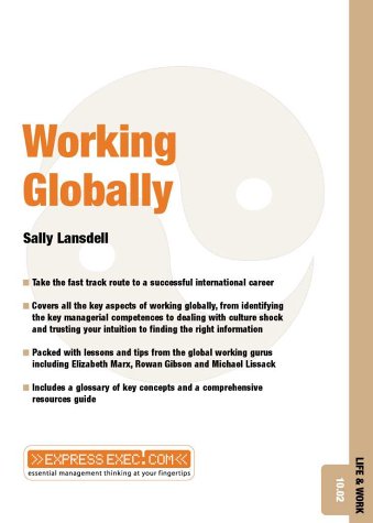Stock image for Working Globally for sale by Blackwell's