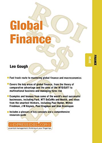 Stock image for Global Finance - Finance 05.02 for sale by Chiron Media