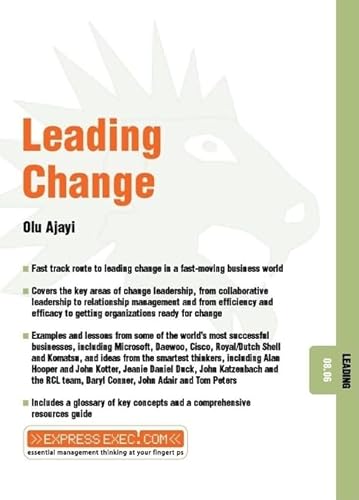 Stock image for Leading Change for sale by Blackwell's