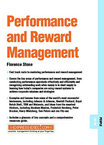 Beispielbild fr Performance and Reward Management zum Verkauf von Blackwell's