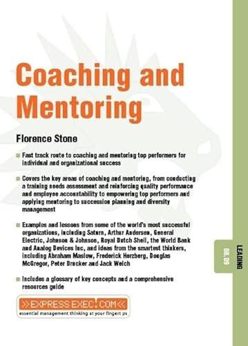 Beispielbild fr Coaching and Mentoring: Leading 08.09: 27 (Express Exec) zum Verkauf von WorldofBooks