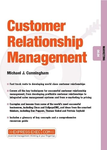 Stock image for Customer Relationship Management for sale by Blackwell's