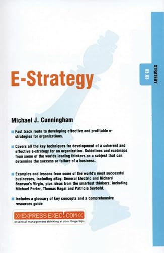 E-Strategy: Strategy 03.03 (Paperback) - Michael J. Cunningham