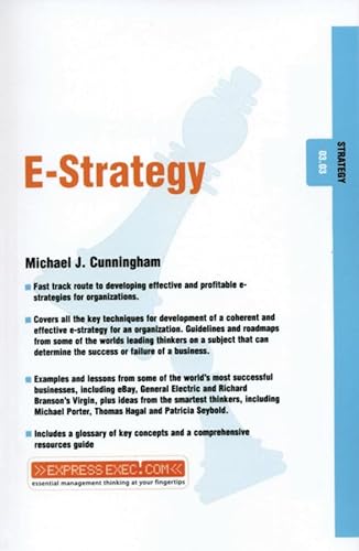 Stock image for E-Strategy for sale by Blackwell's