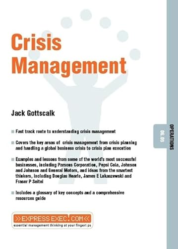 Stock image for Crisis Management for sale by Blackwell's