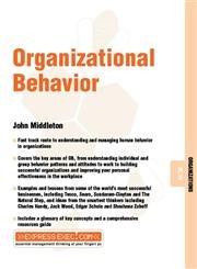 Imagen de archivo de Organizational Behavior a la venta por Blackwell's