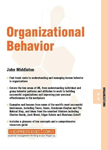 Stock image for Organizational Behavior for sale by Blackwell's