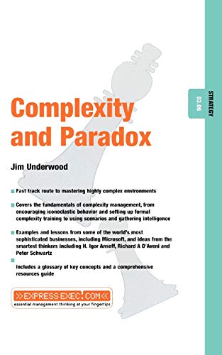 Stock image for Complexity and Paradox: Strategy 03.06 for sale by Chiron Media