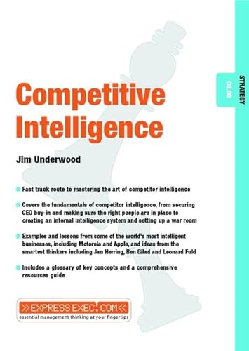 Stock image for Competitive Intelligence for sale by Blackwell's