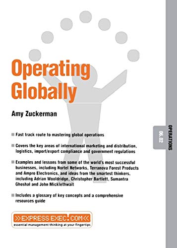 9781841122281: Operating Globally: Operations 06.02 (Express Exec)