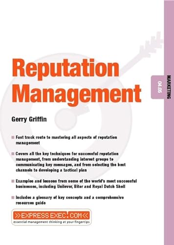 Stock image for Reputation Management for sale by Blackwell's