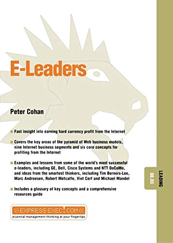 Stock image for E-Leaders for sale by Blackwell's