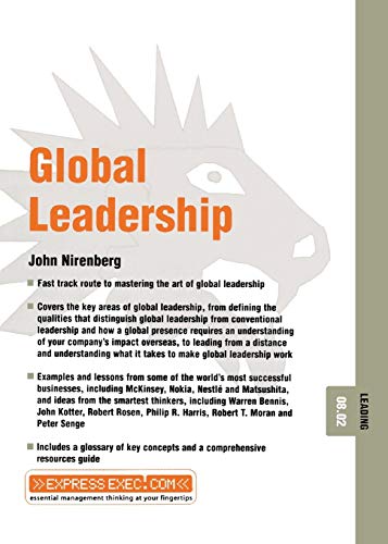 Stock image for Global Leadership for sale by Blackwell's