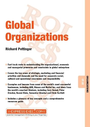 Stock image for Global Organizations for sale by Blackwell's