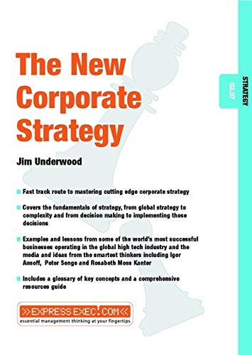9781841122380: The New Corporate Strategy: Strategy 03.07 (Express Exec)