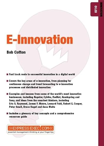 Stock image for E-Innovation for sale by Blackwell's