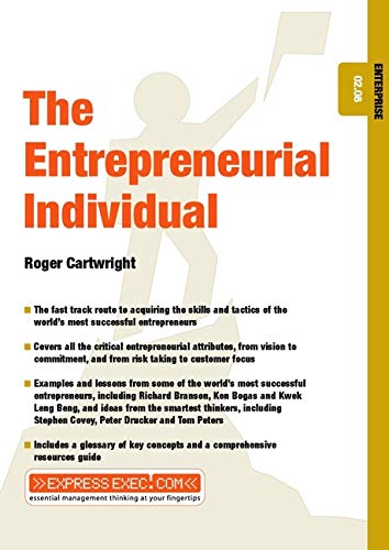 Stock image for The Entrepreneurial Individual for sale by Blackwell's