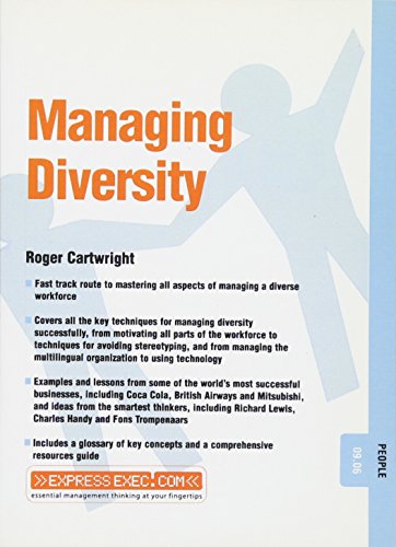 Beispielbild fr Managing Diversity: People 09.06 (Express Exec) zum Verkauf von WorldofBooks