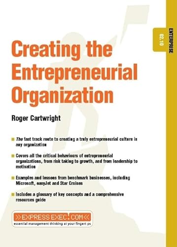 Stock image for Creating the Entrepreneurial Organization for sale by Blackwell's