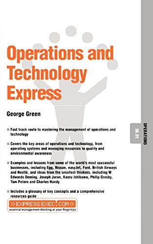 Stock image for Operations and Technology Express: Operations 06.01 for sale by Chiron Media