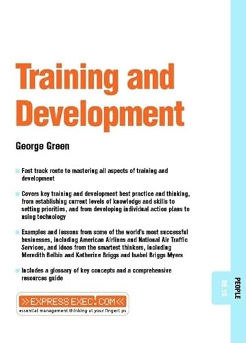 Stock image for Training and Development for sale by Blackwell's