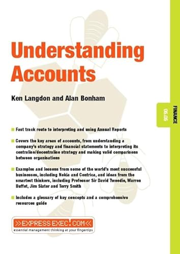 Beispielbild für Understanding Accounts: Finance 05.05 (Express Exec) zum Verkauf von Bookmonger.Ltd