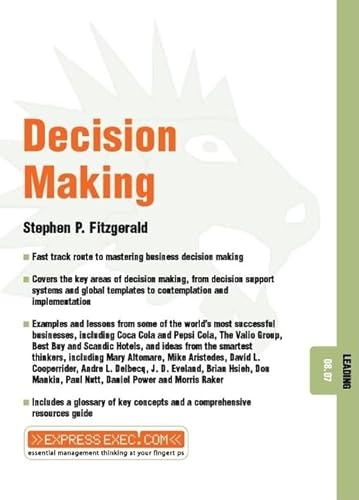 Stock image for Decision Making: Leading 08.07 (Express Exec) for sale by EKER BOOKS