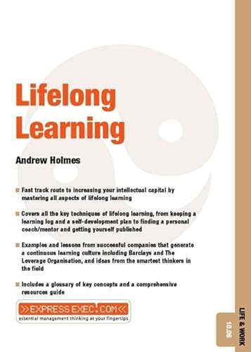 Stock image for Lifelong Learning for sale by Blackwell's