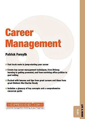 Career Management (9781841122601) by Patrick Forsyth