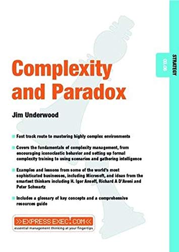 Complexity and Paradox: Strategy 03.06 (9781841122939) by [???]