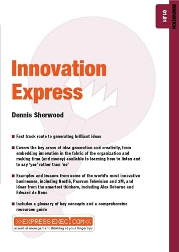 Stock image for Innovation Express for sale by Blackwell's