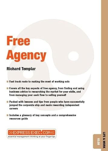 9781841123097: Free Agency: Life and Work 10.08